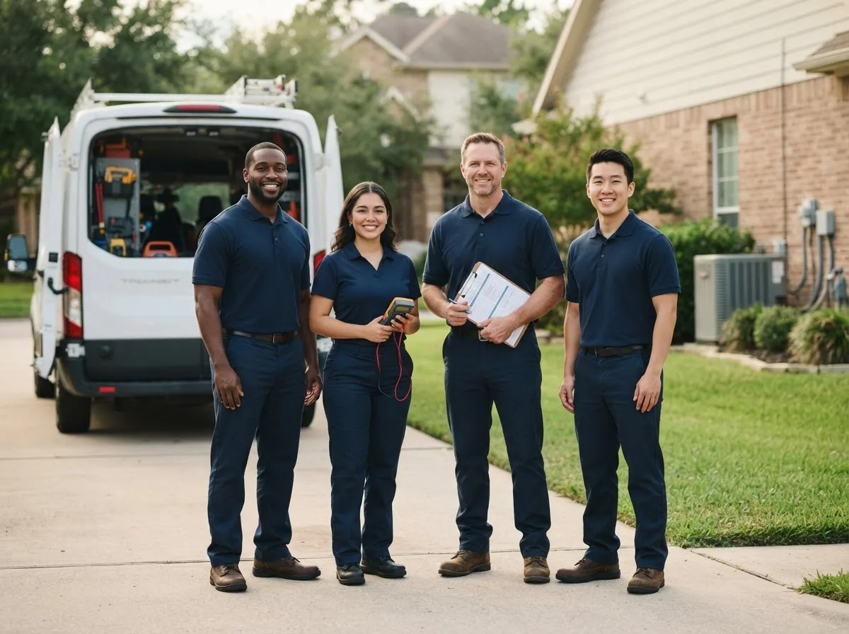 Certified HVAC technician near Onley, VA